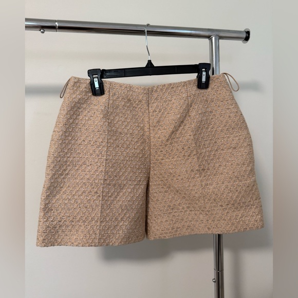 Carven Pants - Carven Tweed High Waisted Shorts Size 40 New With Tags